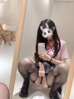 白虎學生妹【可樂】