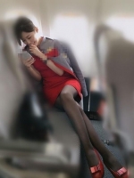【蕭蕭】價$:12k 超正空姐 制服誘惑