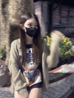 纖細的小隻馬台灣正妹【艾琳 】