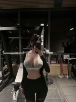 爆乳款健身妹【邵婷】