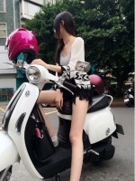 #新妹下海  愛愛經驗不多 自己騎車去旅館找客人