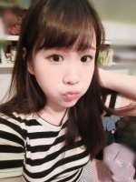 喜歡這個小妹的人 快快舉手咧~