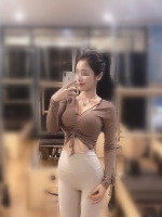 性感瑜伽老師兼職 很有女人味道【欣悅】